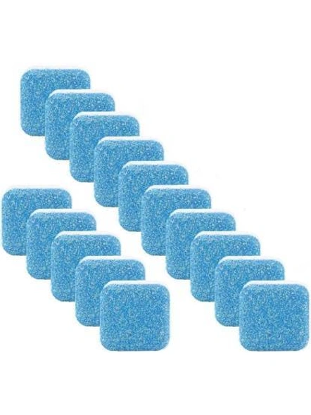 Pack Of 15 Washing Machine Deep Cleaner Effervescent Tablet for All Company’s Front and Top Load Machine, Descaling Powder Tablet for Perfectly Cleaning of Tub &amp; Drum Stain Remover Washer G486-G486