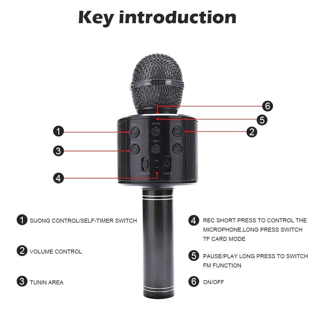 Best wireless bluetooth microphone hot sale