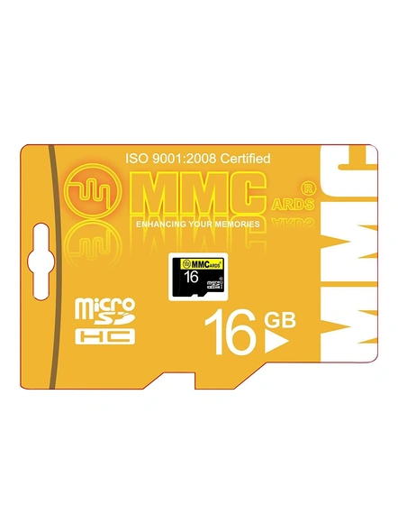 MMC 16 GB Memory Card (Pack Of 1) G497-G497
