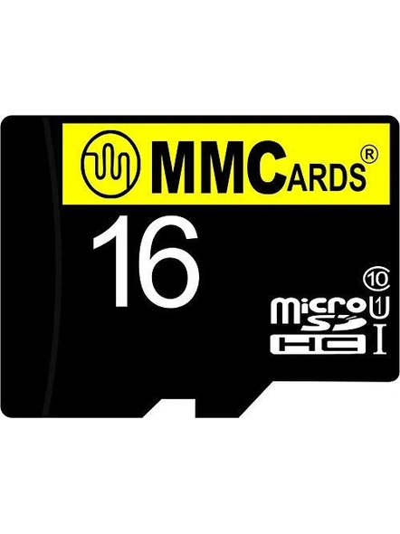 MMC 16 GB Memory Card (Pack Of 1) G497-1