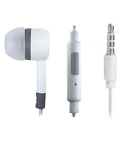 Earphones with Mic Sound Control and Powerful Bass for All Smartphones Multicolor G499