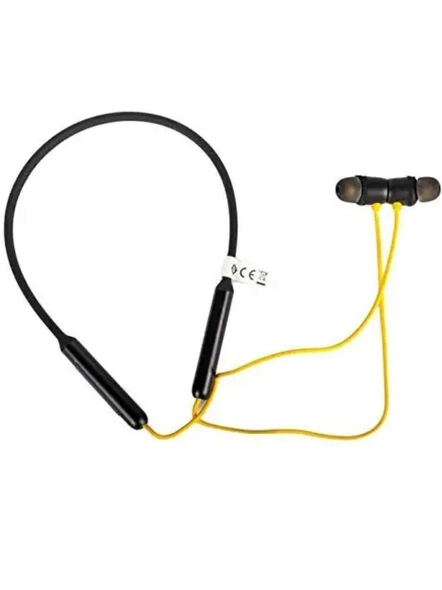 Wireless Bluetooth Neckband in Ear Earphone/Earbuds with Mic (Random Color) G500-3