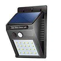 20 Led Solar Motion Sensor Light, Outdoor Weatherproof for Driveway Garden Path Yard G158-G158