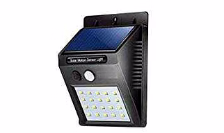20 Led Solar Motion Sensor Light, Outdoor Weatherproof for Driveway Garden Path Yard G158