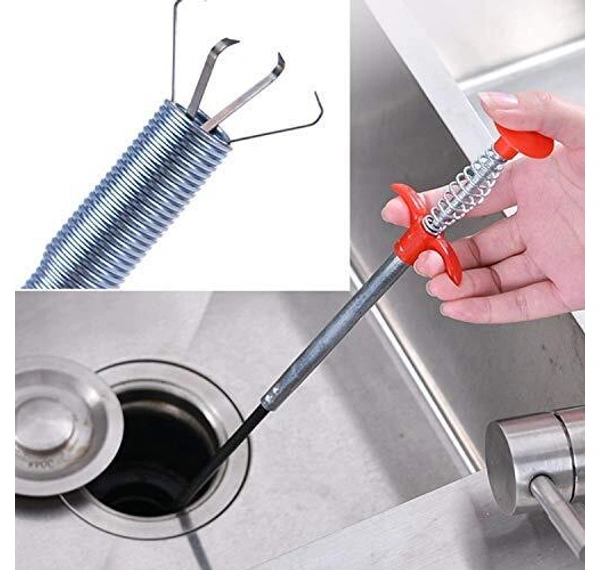 Department Store 1pc Dredging Tool; Sink Drain Overflow Cleaning