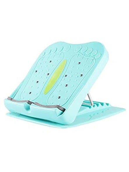 Adjustable Slant Board Balancing Board Lacing Plate Fitness Pedal for Stretching Calf, Leg Exercise and Balance Training (Multicolor) G247-G247