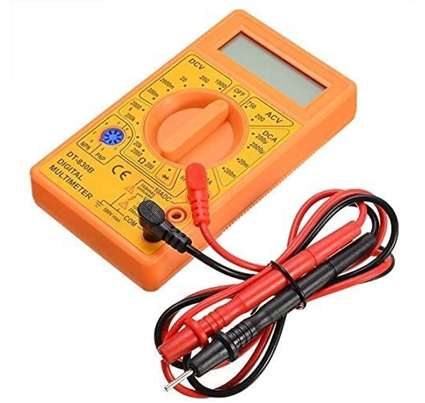 Digital Multimeter or Multitester or Volt-Ohm Meter, an Electronic