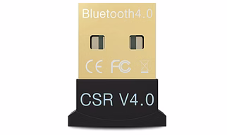USB Bluetooth Adapter for PC, Car Accessories, Bluetooth Receiver, 4.0 Bluetooth USB Dongle Receiver Support Windows 10/8.1/8/7/XP for Desktop, Laptop, and Others G517