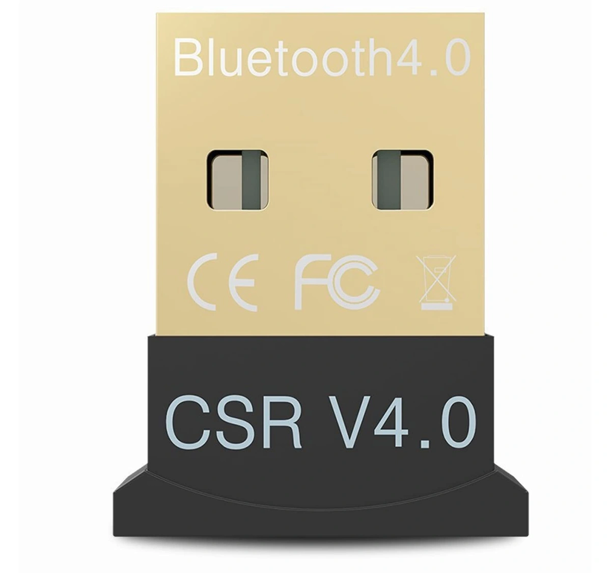 Adaptador Bluetooth Computadora Usb V4.0 Laptop Pc W7 W8 W10