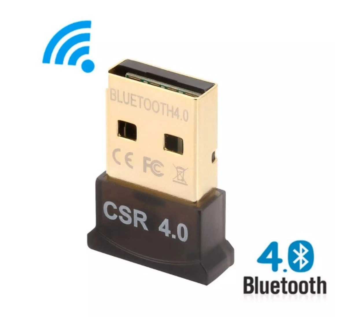 Adaptador Bluetooth para PC USB, receptor Dongle Bluetooth