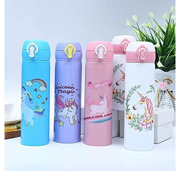 Buy Stainless Steel Princess Kids Sipper Bottle Flask Water Bottle 500 ML