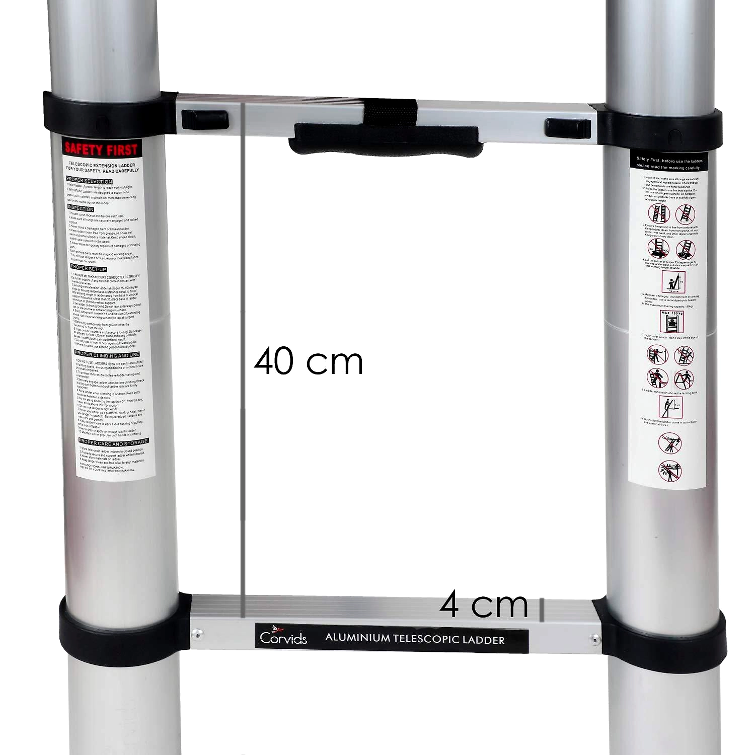 Buy Inditradition Aluminium Frame, Ultra-Stable, Compact Foldable