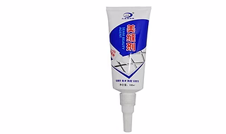 DIY Tiles Gap Filler Agent, Waterproof Grout Sealant Agent For Kitchen, Bathroom, Balcony, Terrace (White Color - 180ml) G146