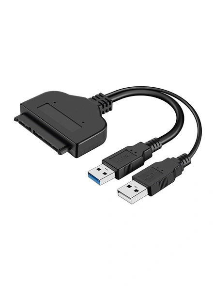 USB 3.0 to 2.5&quot; SATA III Hard Drive Adapter w/UASP - SATA to USB 3.0 Converter for SSD/HDD - Hard Drive Adapter Cable 2.5 inch HDD (USB) G567-1