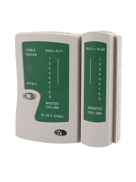 RJ45 and RJ11 Network Cable Tester G568-7