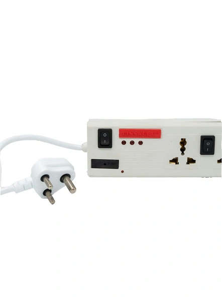 Surge Protector Spike Board with 1.5 m Cord Extension Boards with 4 Sockets Spike Buster for Home, Offices G580-5