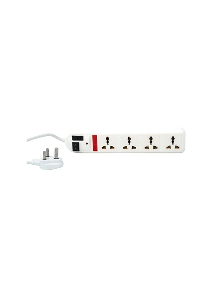 Spike Guard with Surge Protector Spike Buster Spike Board with 1.5 m Cord Extension Boards with 4 Sockets Spike Buster for Home, Offices G583-G583
