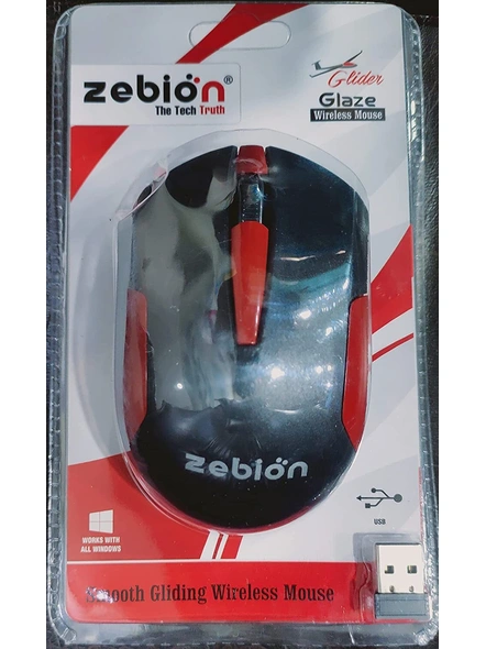 Zebion Wireless Mouse G595-2