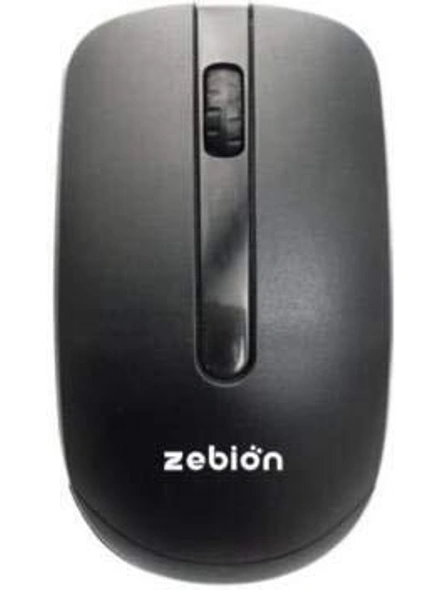 Zebion Glider Joy Wireless Optical Mouse (2.4GHz Wireless, Black) G596-G596