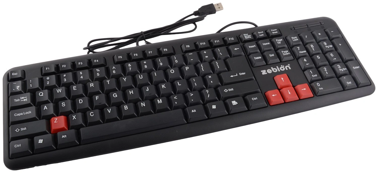 zebion ergo keyboard price