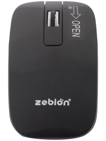 Zebion Ergo Wireless Slim Fit G1600 Keyboard and Mouse G603-4