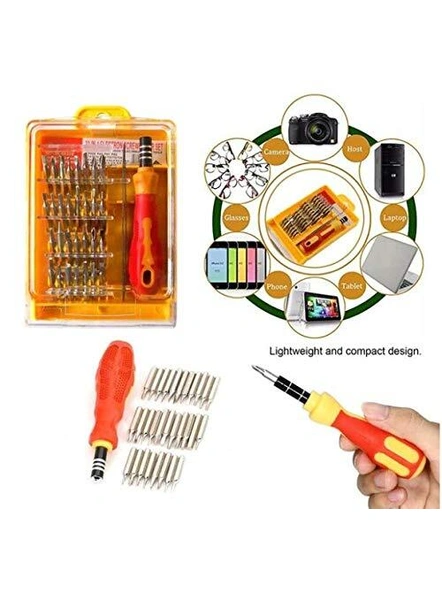 Screwdriver Set 32 in 1 with Magnetic Holder G607-1