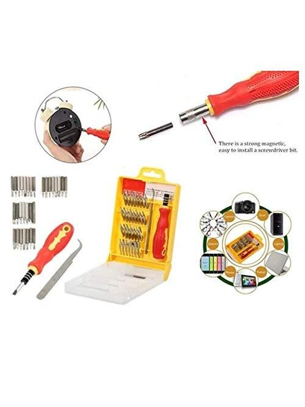 Screwdriver Set 32 in 1 with Magnetic Holder G607-2