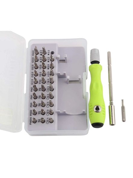 32 in 1 Mini Screwdriver Bits Set with Magnetic Flexible Extension Rod G622-3