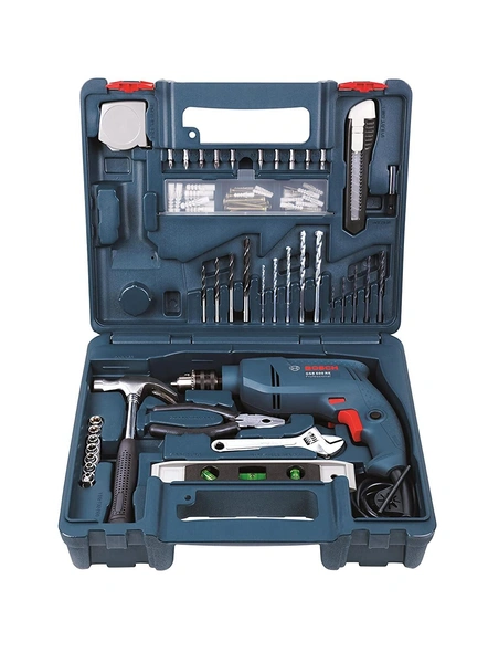 Bosch GSB 500W 500 RE Corded-Electric Drill Tool Set (Blue), 10 mm G623-G623