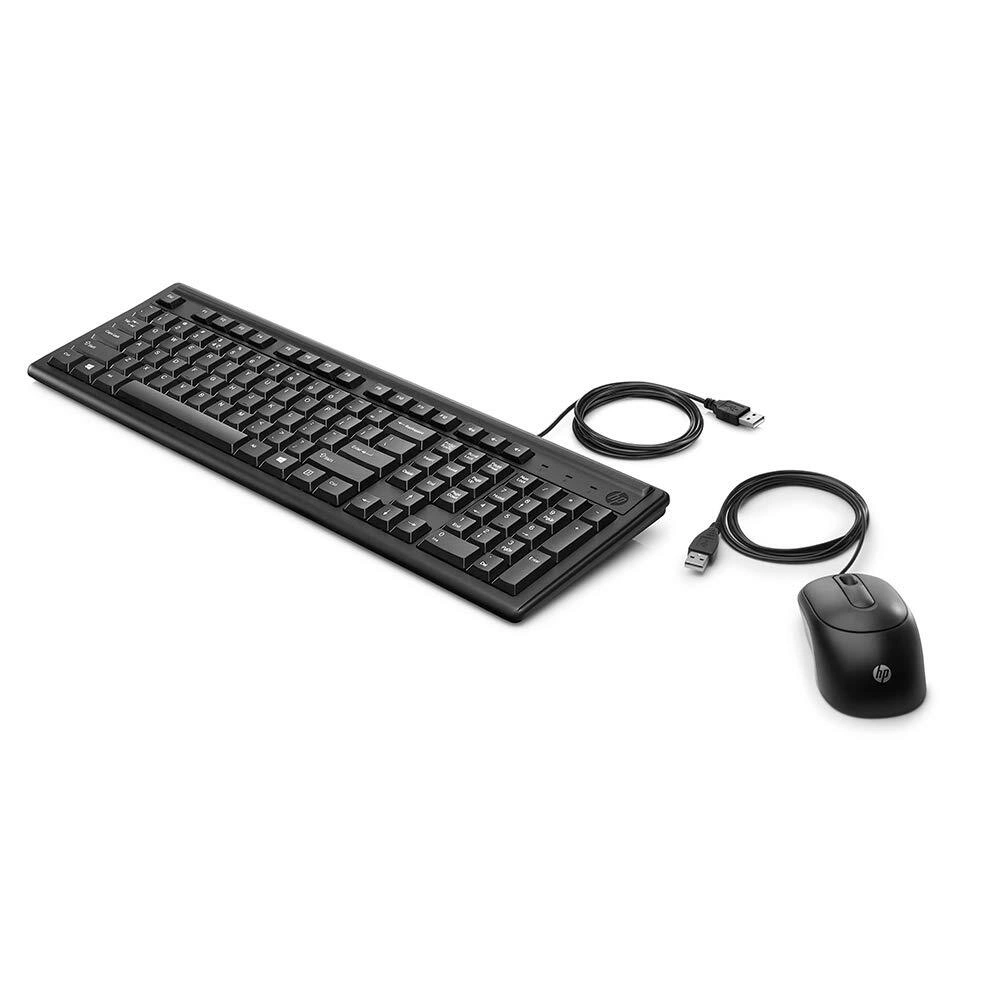 HP Wired Keyboard and Mouse 150 G634-2