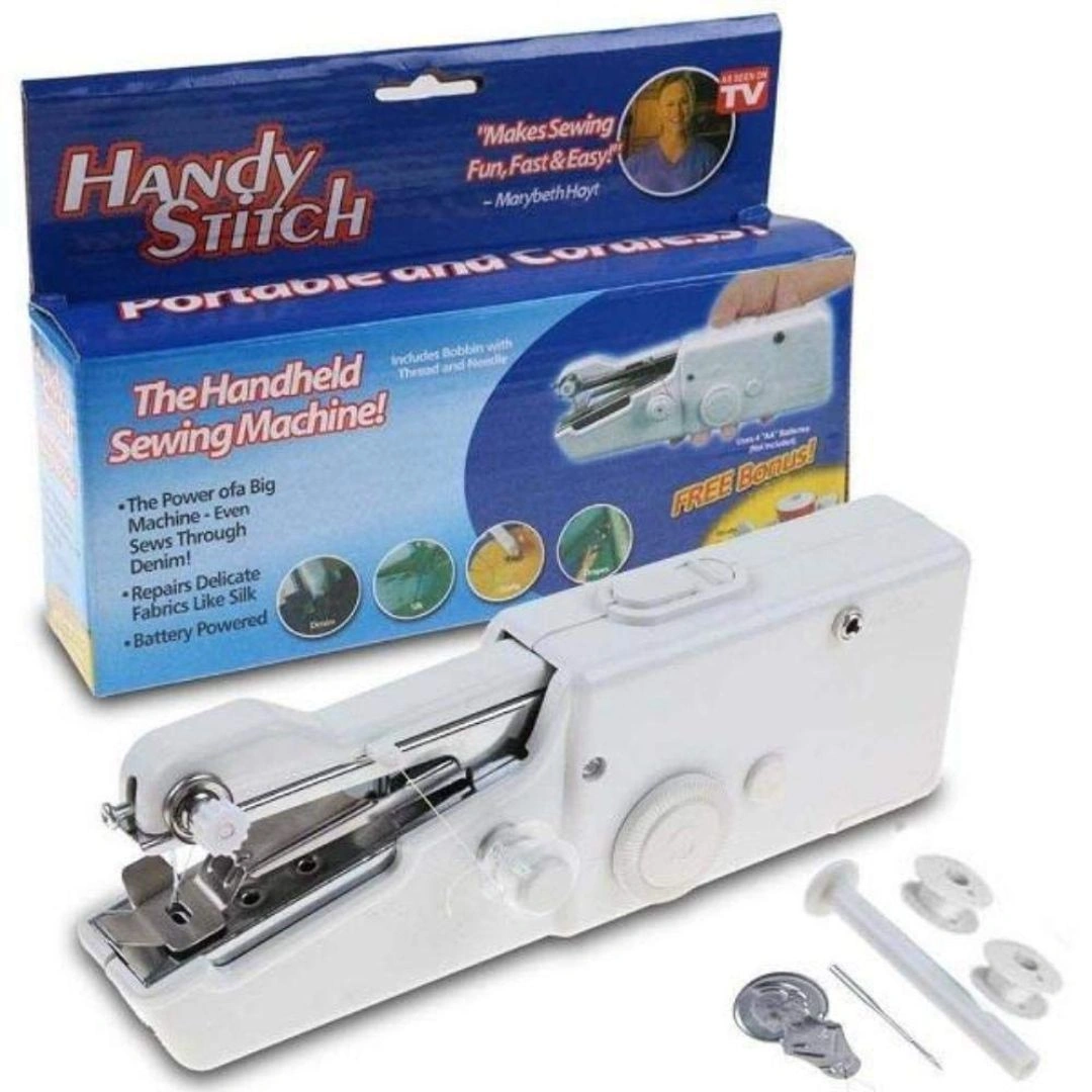 Buy Mini Sewing Machine Handheld Handy Stitch Machine,Craft Sewing  Machine,Mini Lightweight Stitch Handheld Cordless Portable,Portable Clothes  Fabric,Mini Sewing Machines Stapler G430 at Sehgall