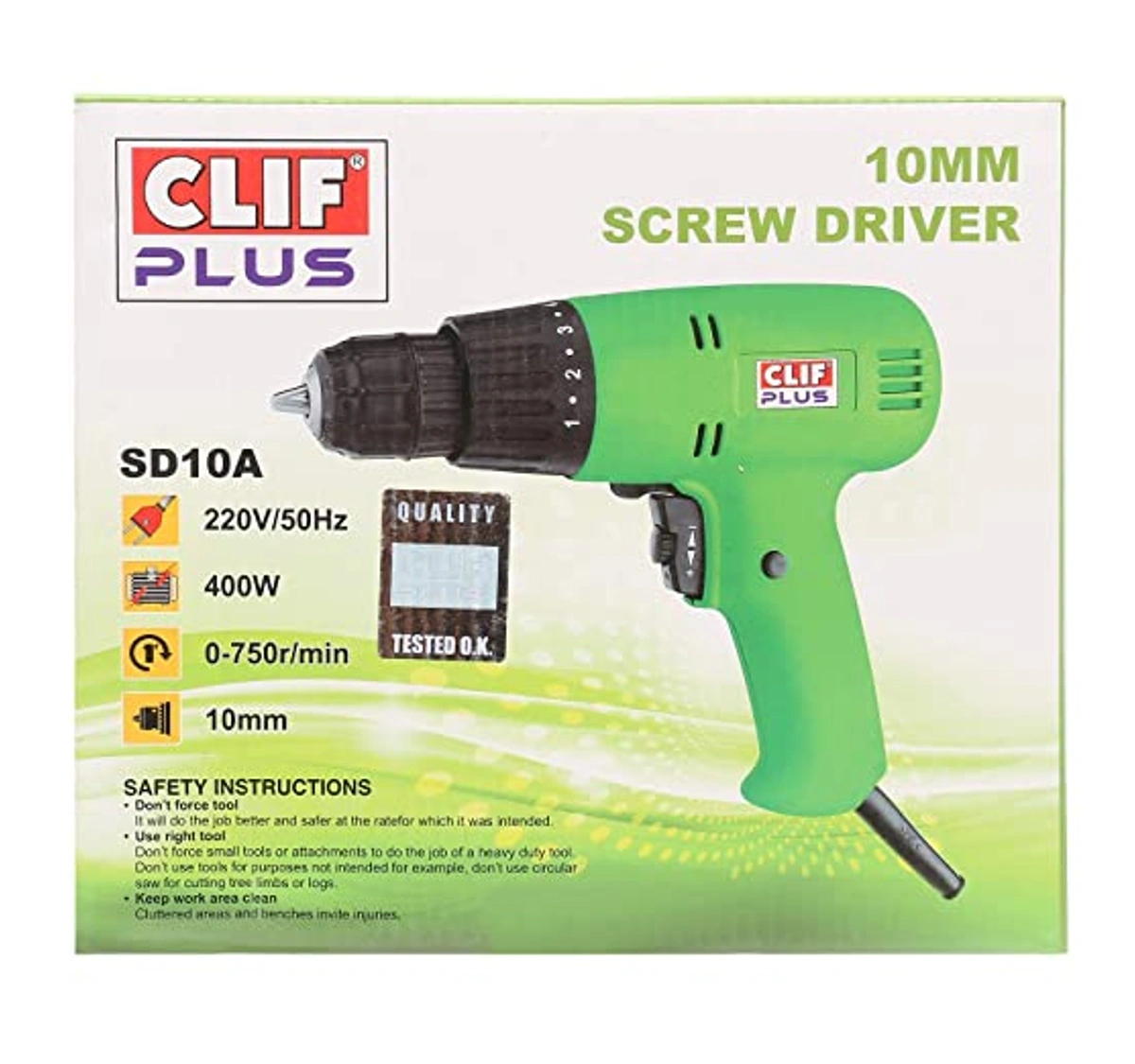 Clif drill outlet machine