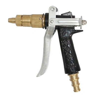 1pc High-pressure Water Copper Gun High Pressure Spray Gun Fire