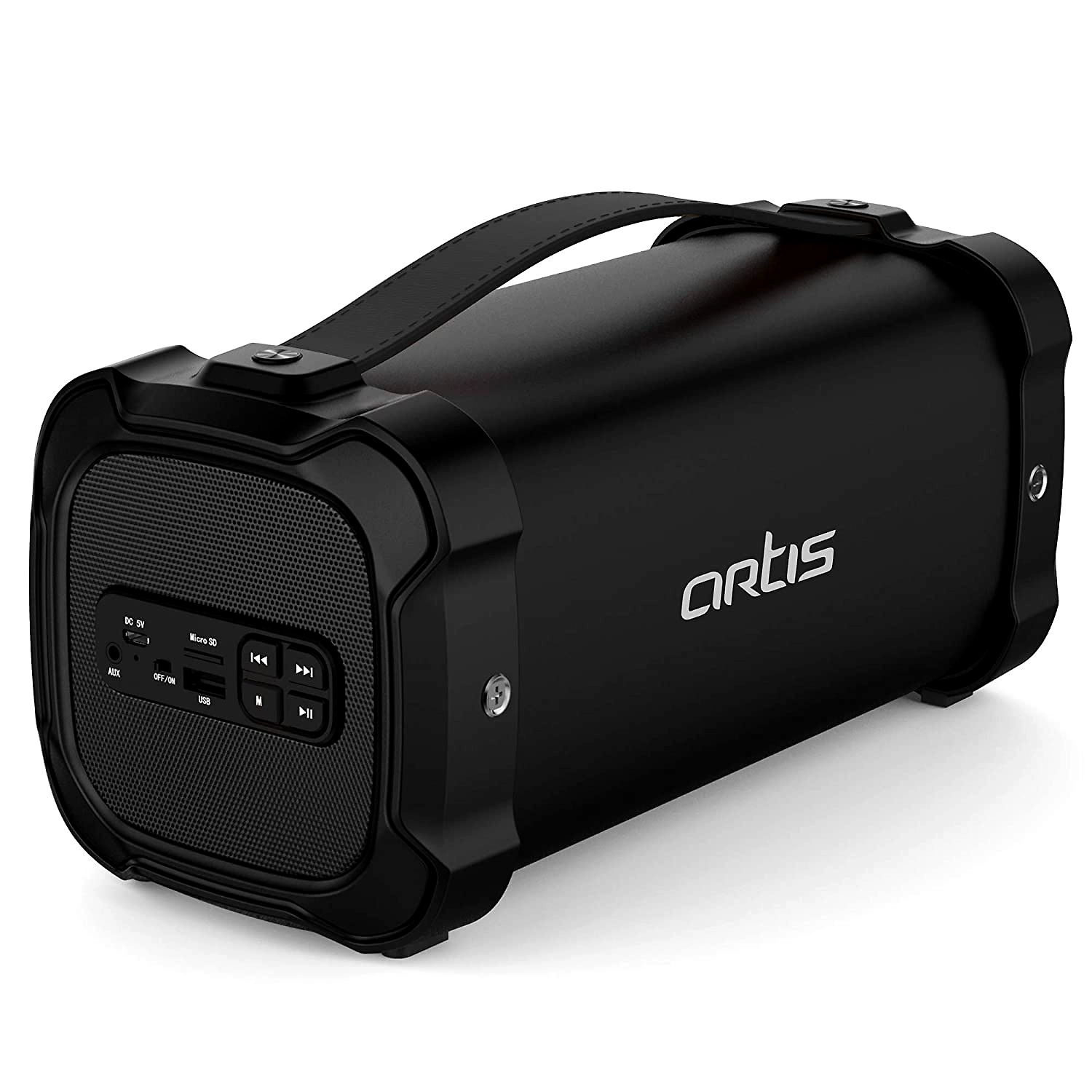 Buy Wireless Portable Bluetooth Speaker with FM USB AUX in Micro
