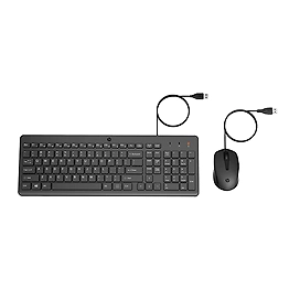 HP Wired Keyboard and Mouse 150 G634