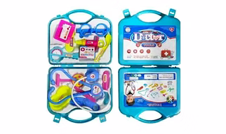 Doctor Set Toy Game Kit for Boys and Girls Collection - G890