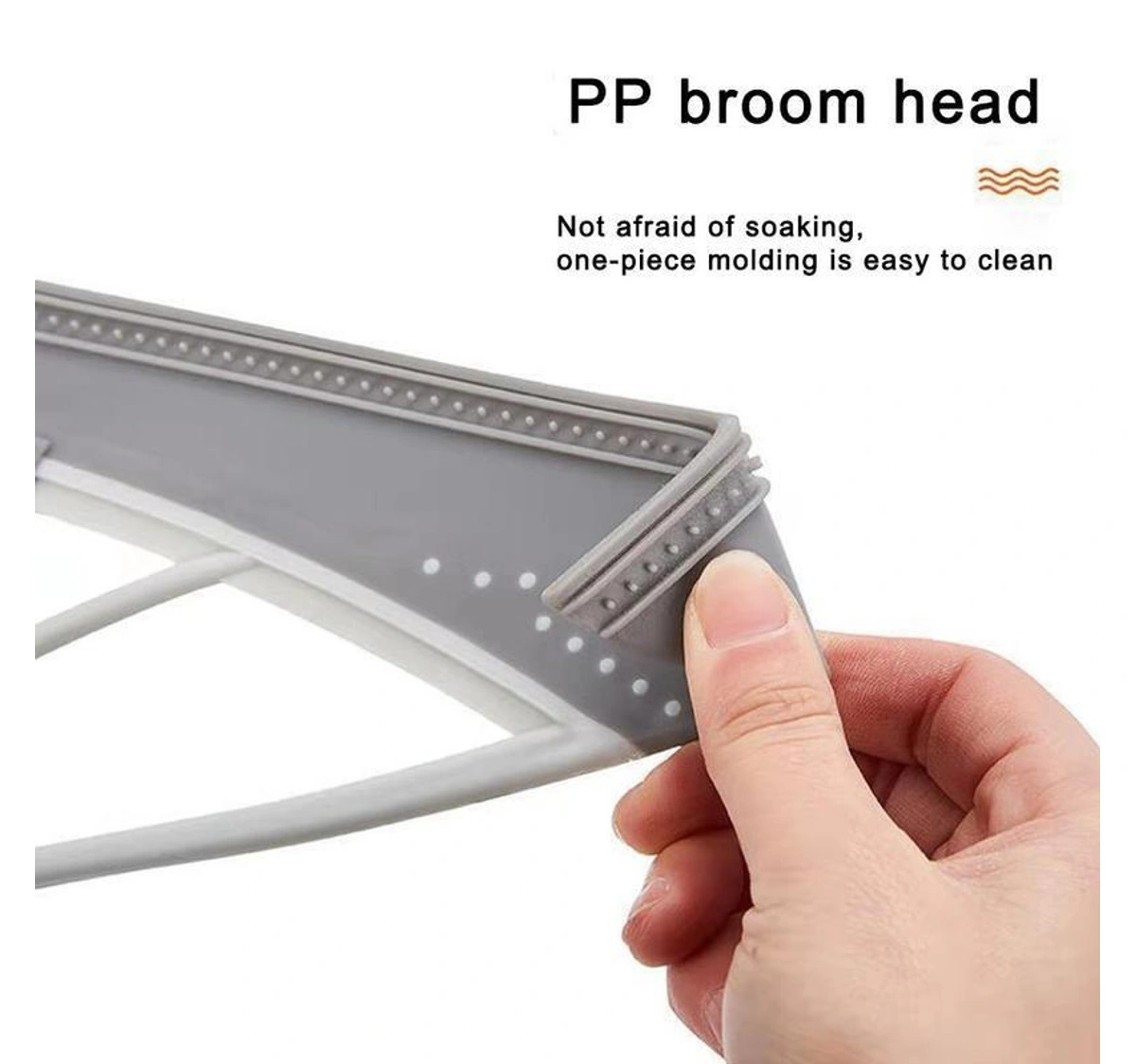 Multifunctional magic broom Wiper mop Bathroom floor glass wiper Soft rubber  broom folding scraper