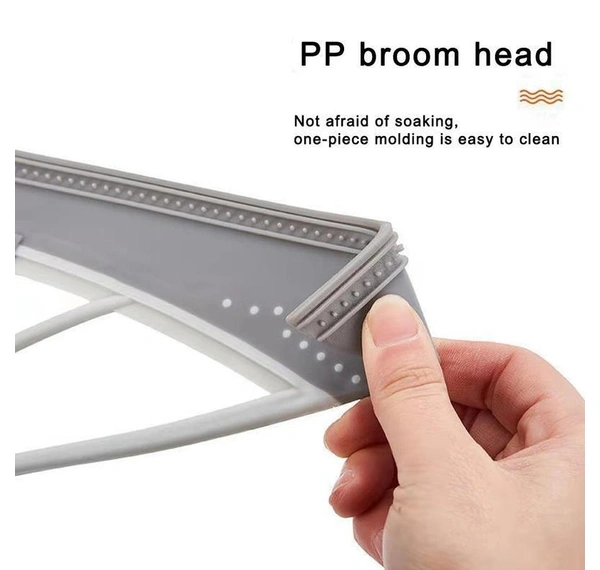 1pc Magic Broom Sweeping Head For Household Floor Cleaning Broom, Bathroom  Wiper