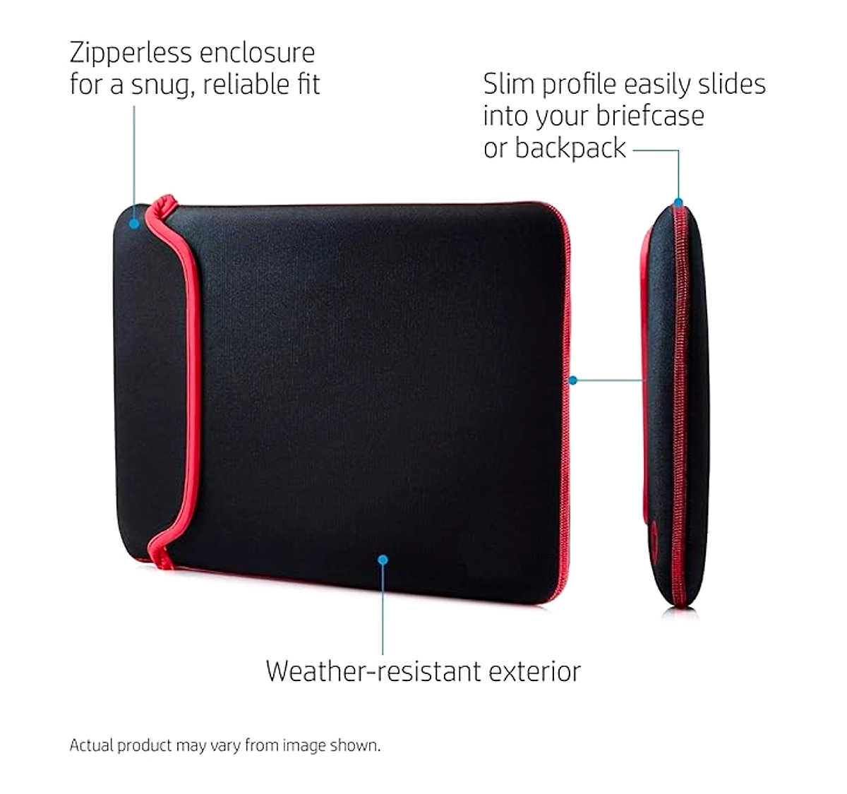 Zipperless hotsell laptop sleeve