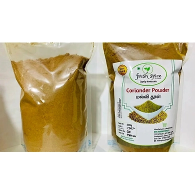 FRIED CORIANDER POWDER  வறுத்த நாட்டு மல்லி தூள் -FS005
