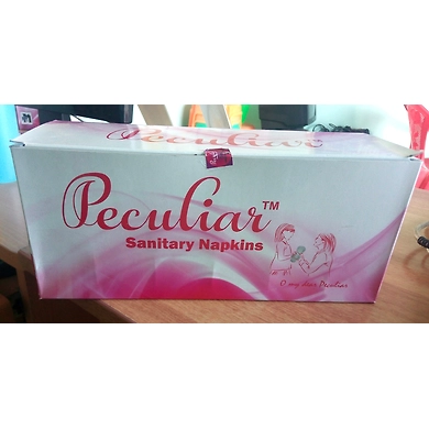 PECULIAR SANITARY NAPKINS-CB001