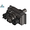 DESIGN AND ANALYSIS OF ROTARY HEAD GEARBOX