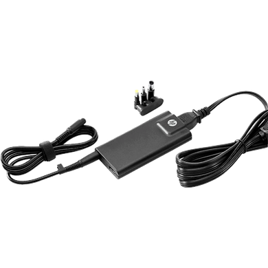 HP 65W Slim AC Adapter (Travel Adapter)-5SA18AA