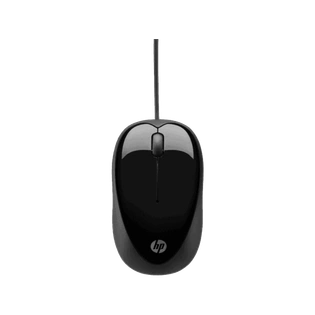 HP Retractable Wired Mouse