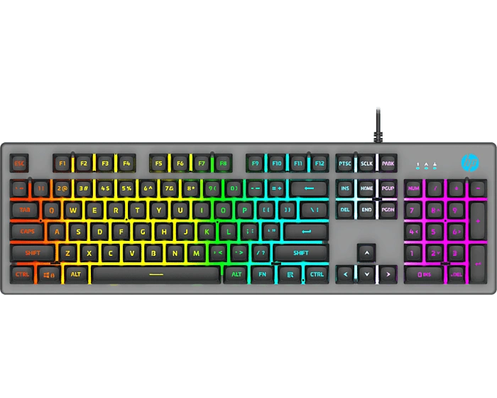 HP K500F GUN Wired Keyboard-7ZZ97AA