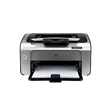 HP Laserjet P1108 Single Function Monochrome Laser Printer-CE655A