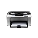 HP Laserjet P1108 Single Function Monochrome Laser Printer-CE655A-sm