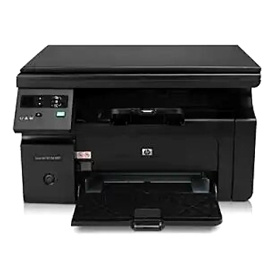 HP Laserjet Pro M1136 Multifunction Monochrome Laser Printer (Black)-CE849A