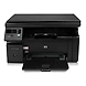 HP Laserjet Pro M1136 Multifunction Monochrome Laser Printer (Black)-CE849A-sm