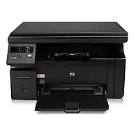 HP Laserjet Pro M1136 Multifunction Monochrome Laser Printer (Black)